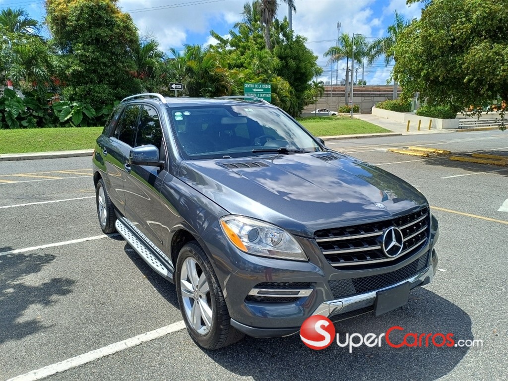 2015 Mercedes-Benz Clase ML 350 4 Matic — foto 6 / 10