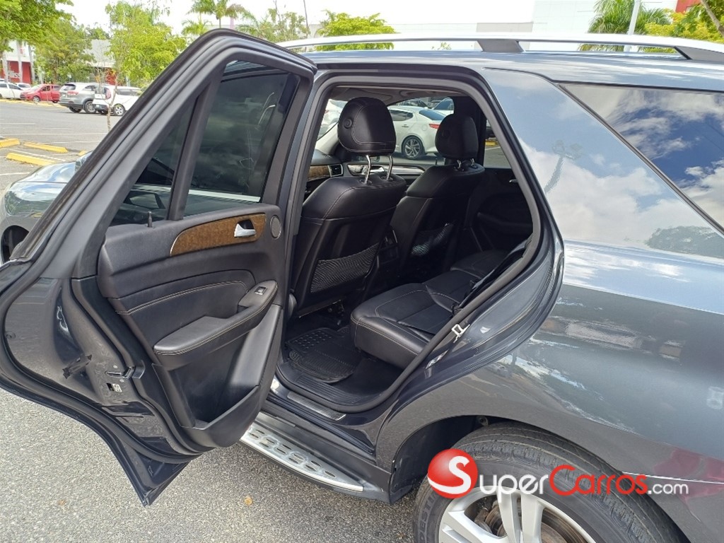 2015 Mercedes-Benz Clase ML 350 4 Matic — foto 7 / 10