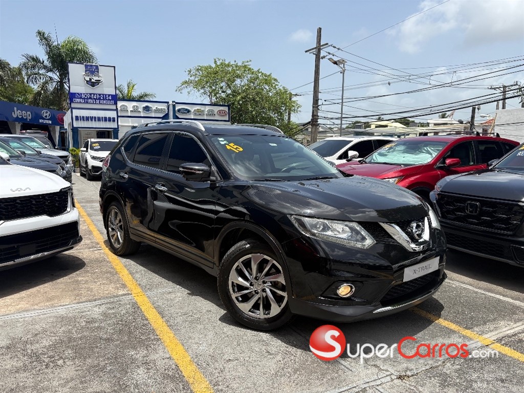 2015 Nissan X-Trail Advance