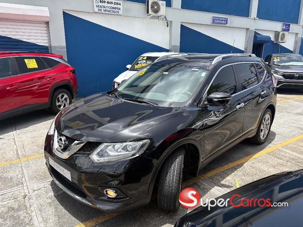 2015 Nissan X-Trail Advance — foto 3 / 12