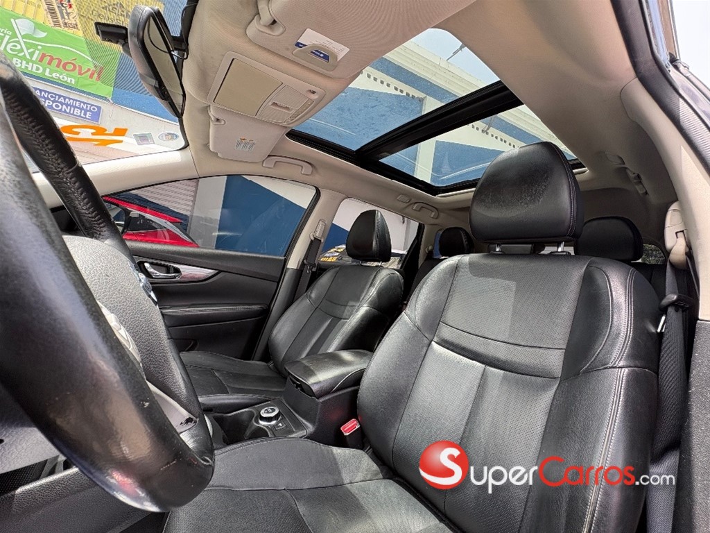 2015 Nissan X-Trail Advance — foto 11 / 12