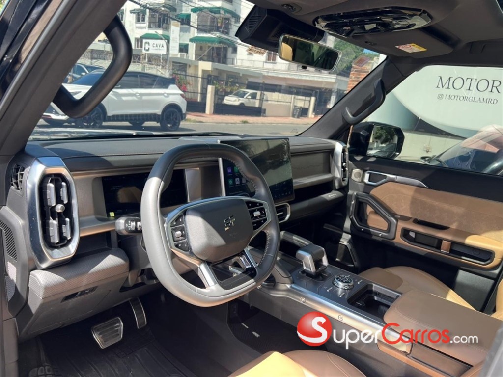 2025 Jetour T2 — foto 8 / 11