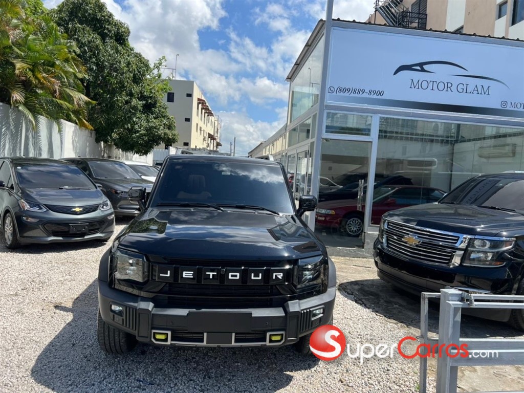 2025 Jetour T2 — foto 10 / 11