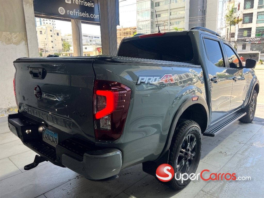 2024 Nissan Navara PRO X4 — foto 4 / 10