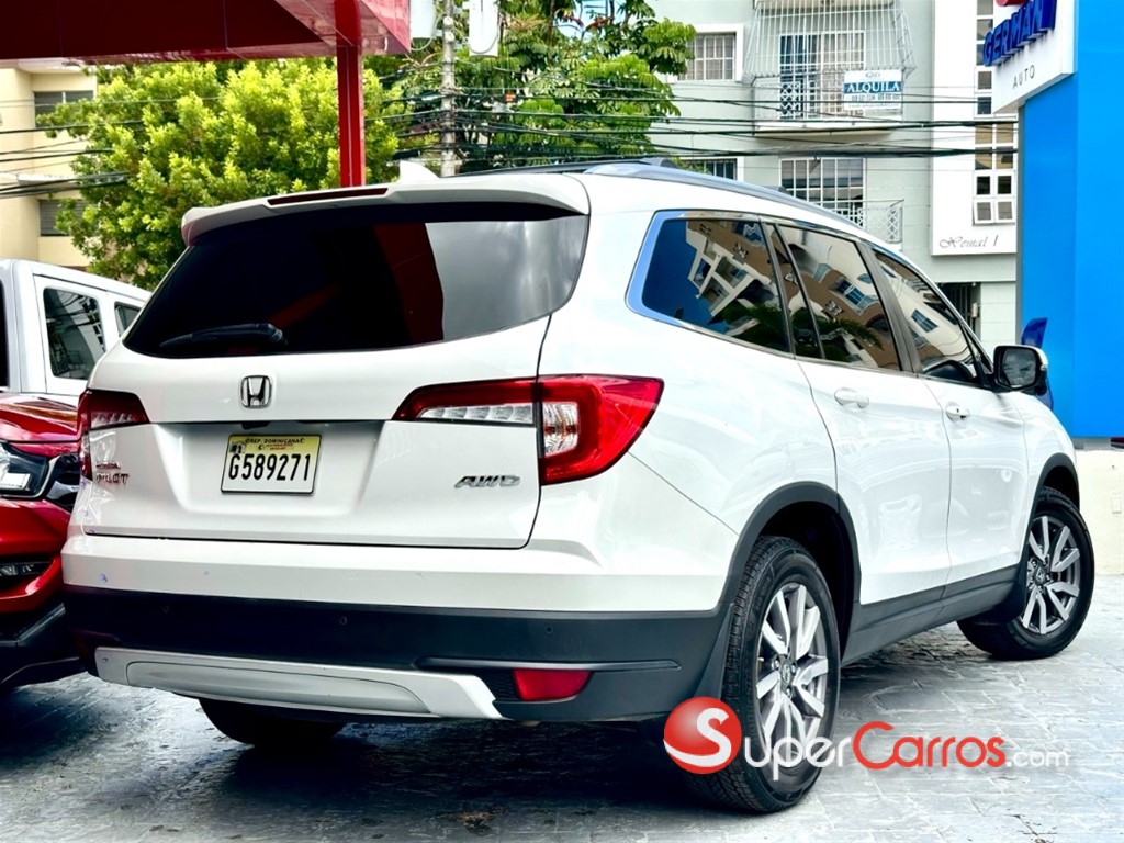 2022 Honda Pilot EXL — foto 2 / 11