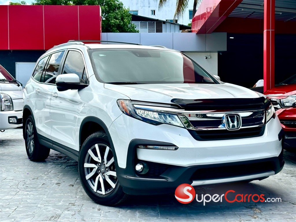2022 Honda Pilot EXL — foto 3 / 11