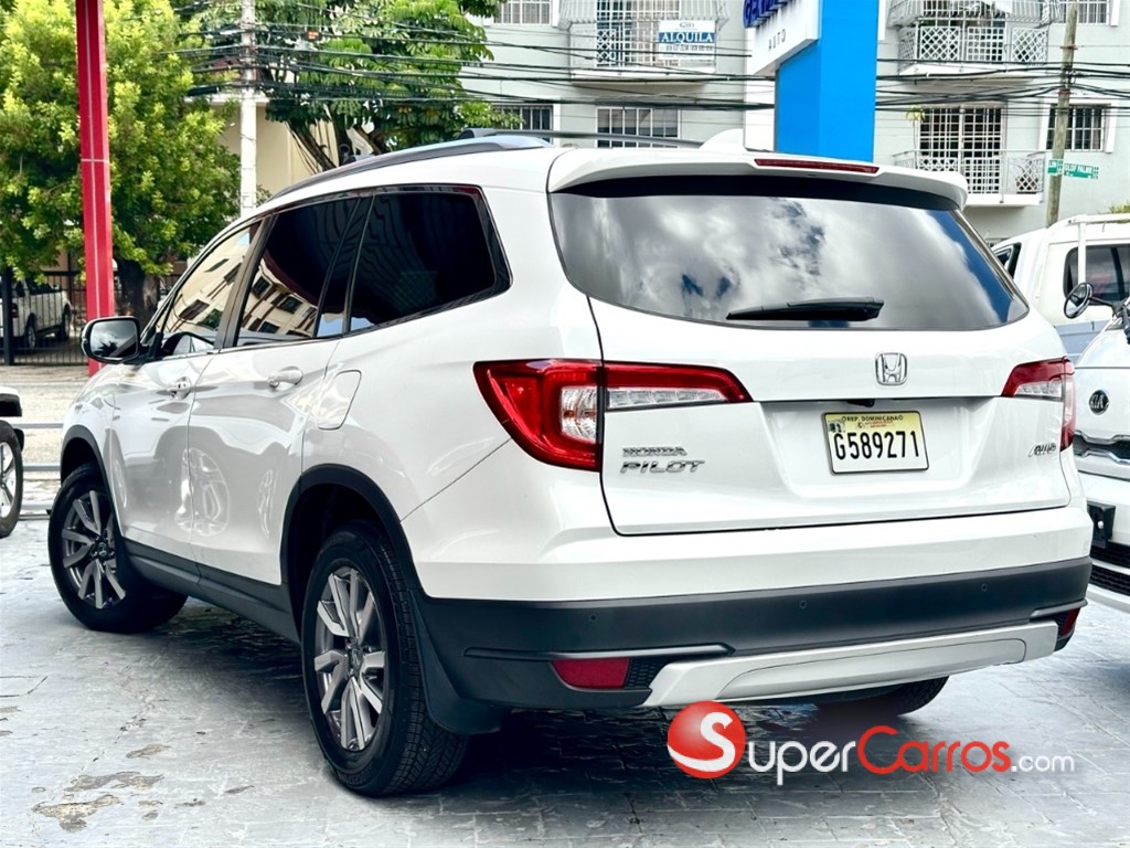 2022 Honda Pilot EXL — foto 4 / 11
