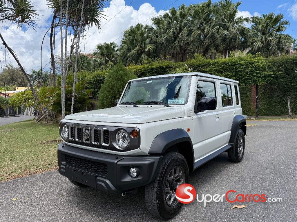 2026 Suzuki Jimny GLX