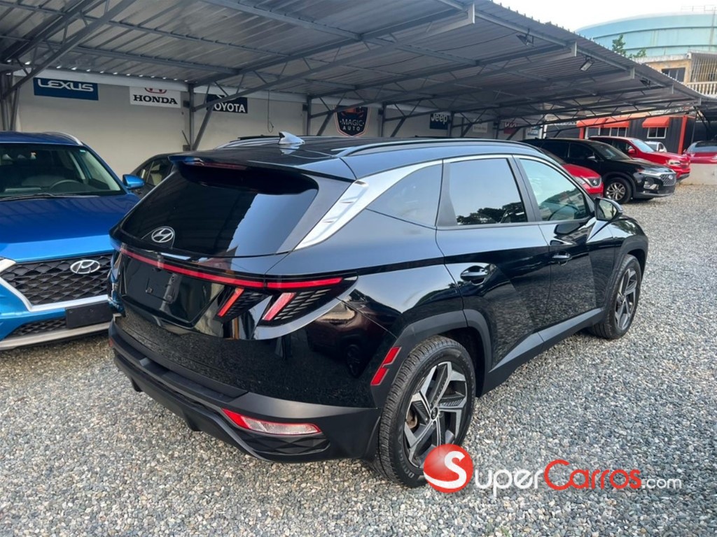 2022 Hyundai Tucson SEL — foto 4 / 9