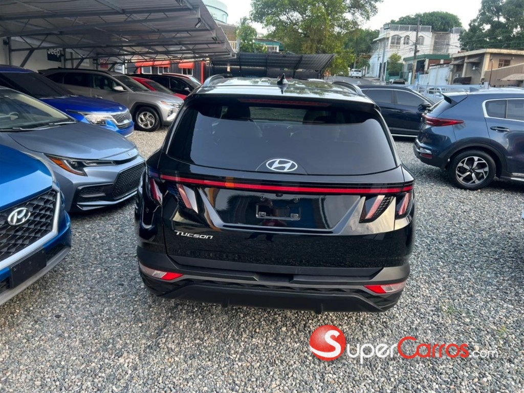 2022 Hyundai Tucson SEL — foto 5 / 9