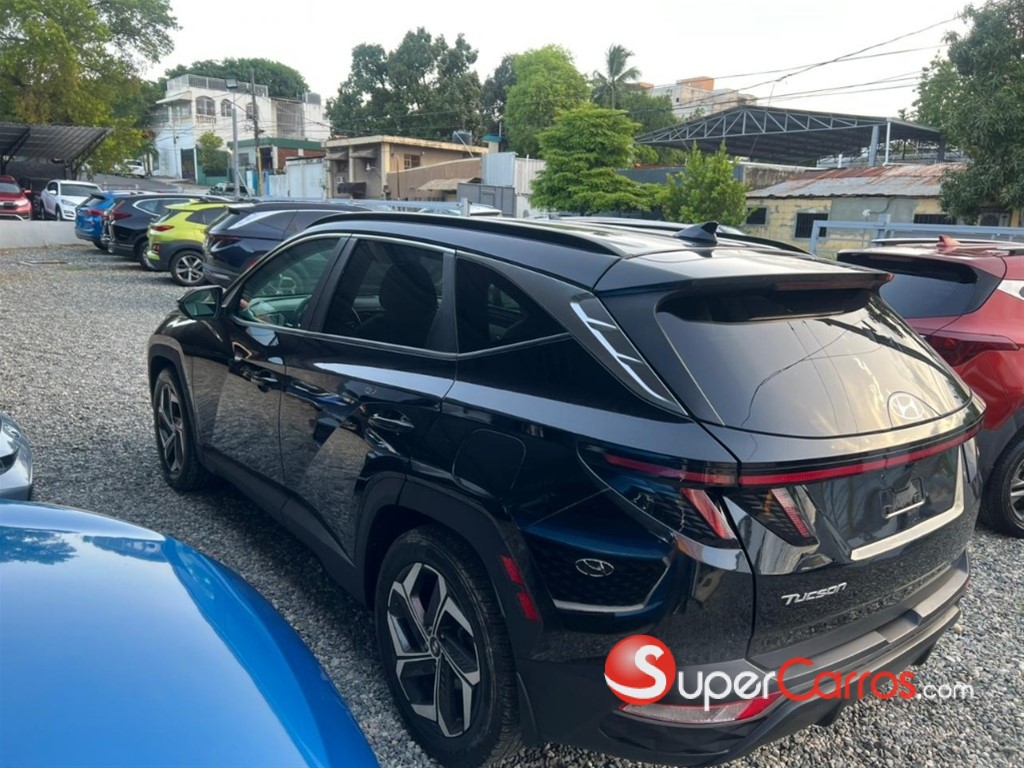 2022 Hyundai Tucson SEL — foto 6 / 9