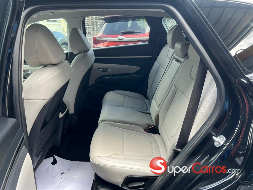 2022 Hyundai Tucson SEL — foto 8 / 9