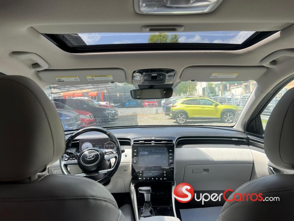 2022 Hyundai Tucson SEL — foto 9 / 9