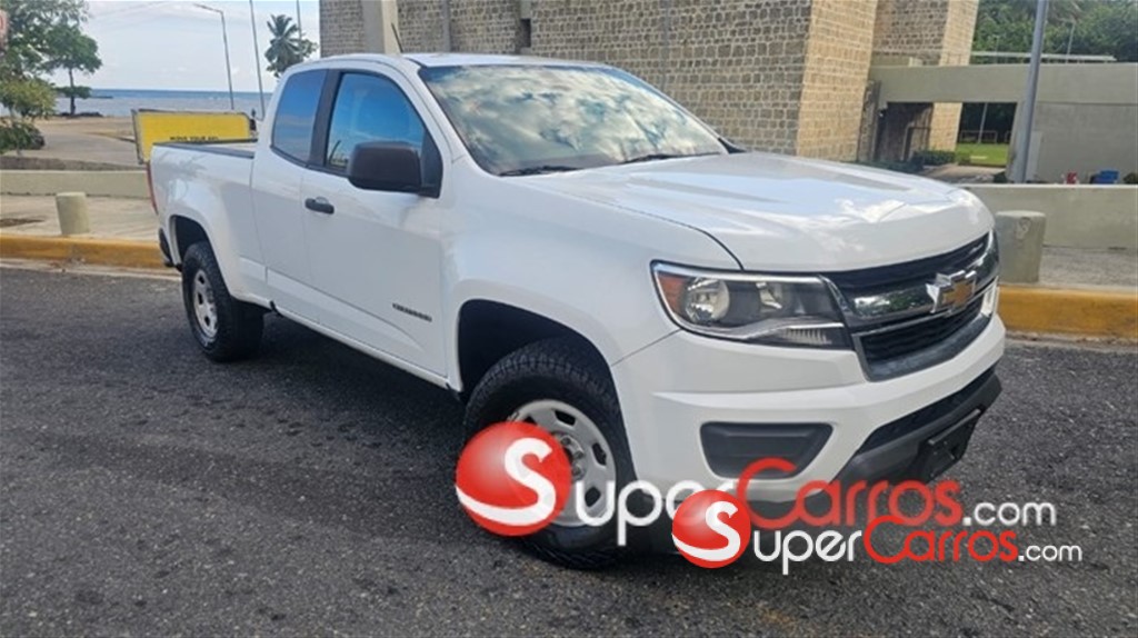 2020 Chevrolet Colorado