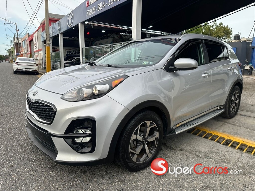 2020 Kia Sportage S — foto 3 / 9