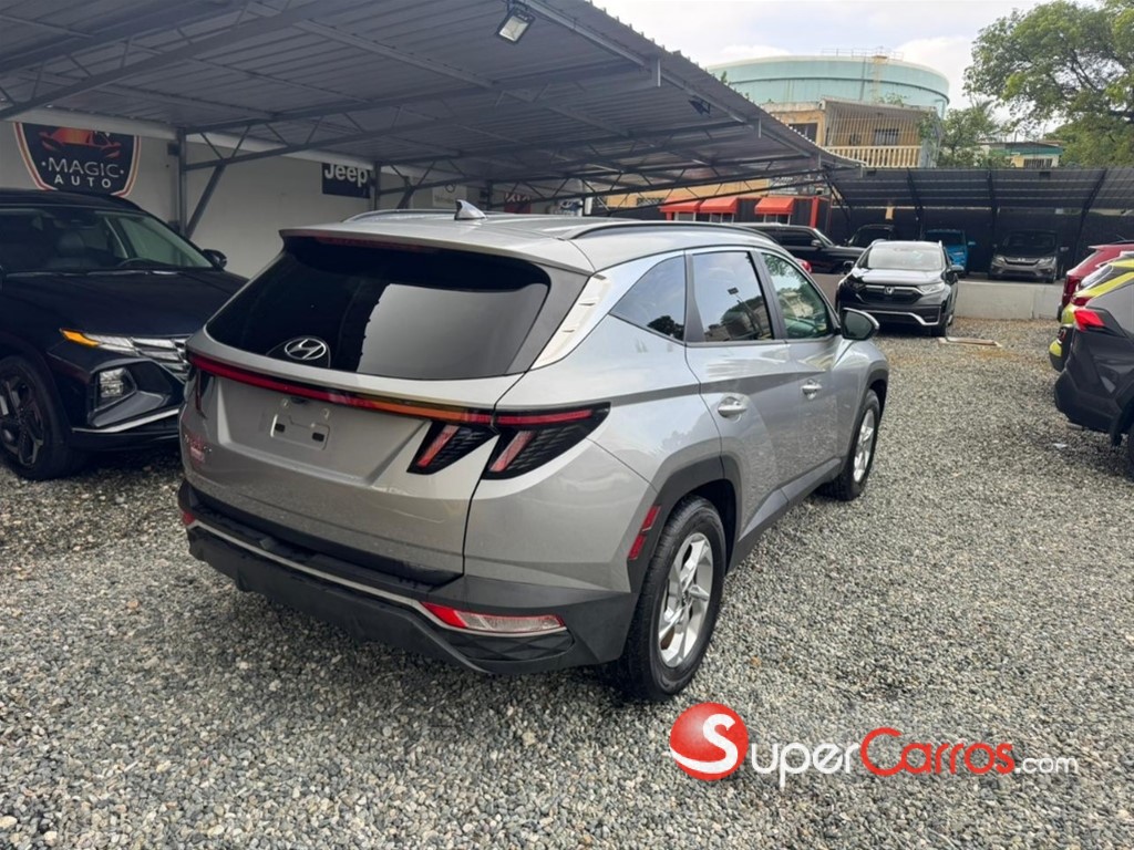 2022 Hyundai Tucson SEL — foto 4 / 10