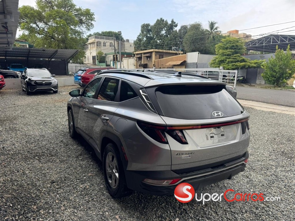 2022 Hyundai Tucson SEL — foto 6 / 10