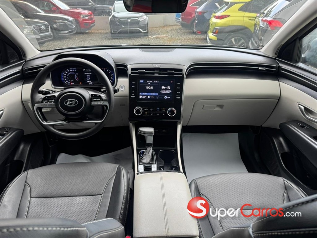 2022 Hyundai Tucson SEL — foto 9 / 10