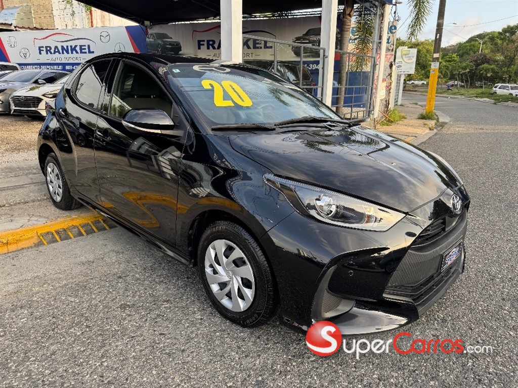 2020 Toyota Yaris Hatchback