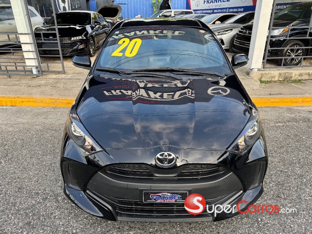 2020 Toyota Yaris Hatchback — foto 2 / 10