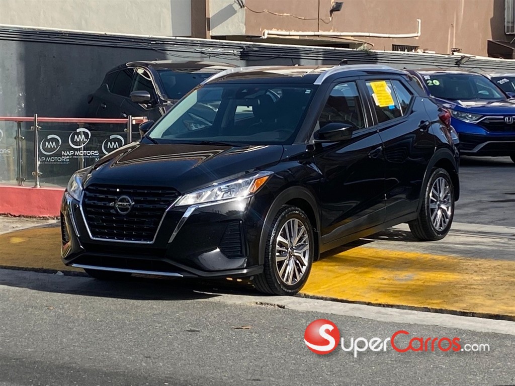 2021 Nissan Kicks SV