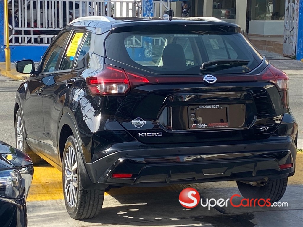 2021 Nissan Kicks SV — foto 5 / 11