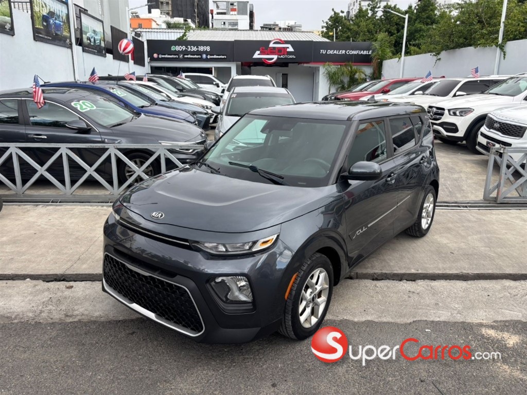 2020 Kia Soul S