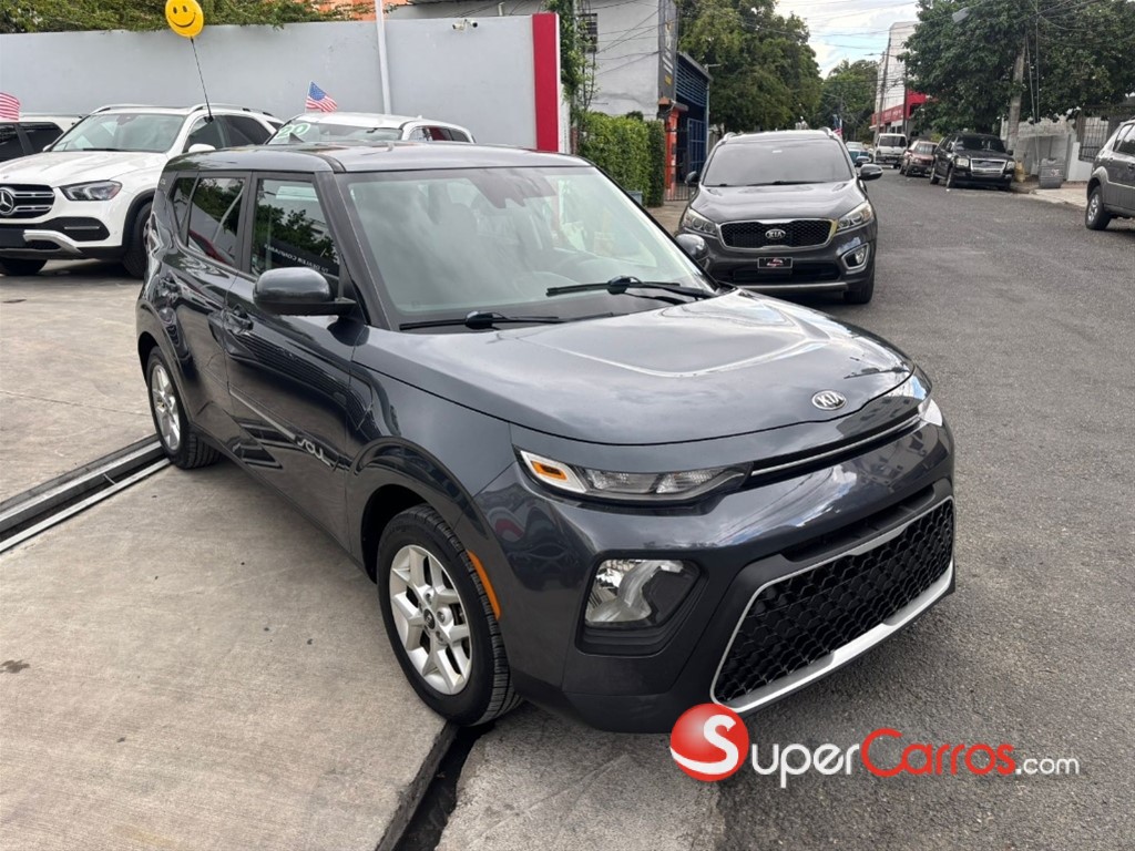 2020 Kia Soul S — foto 9 / 10