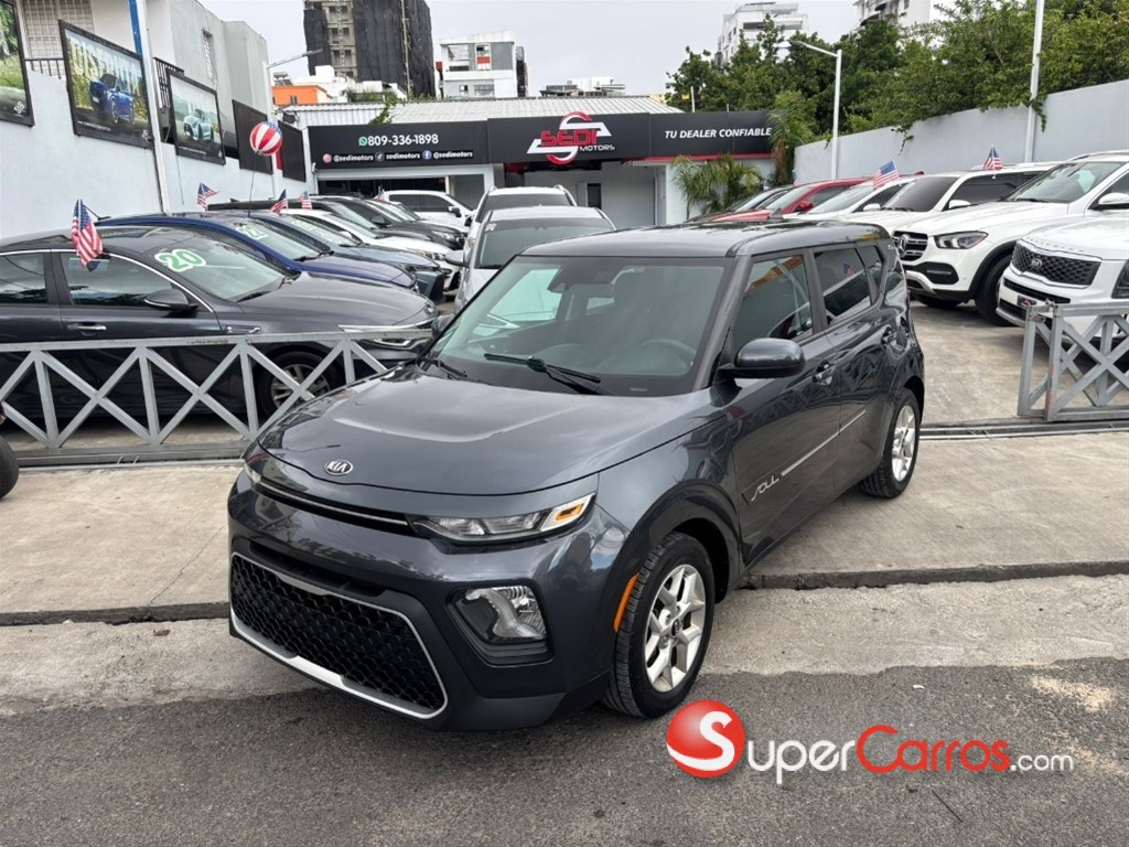 2020 Kia Soul S — foto 10 / 10