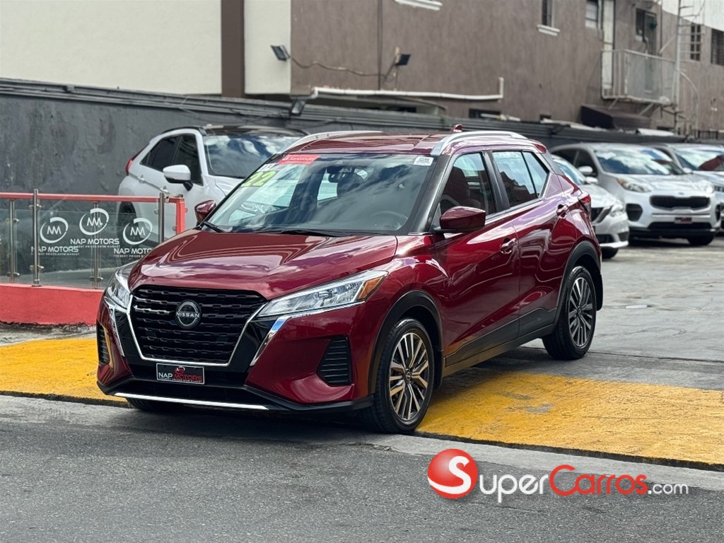 2022 Nissan Kicks SV
