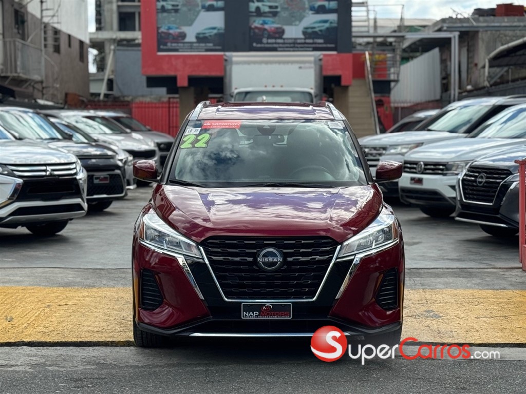 2022 Nissan Kicks SV — foto 3 / 10