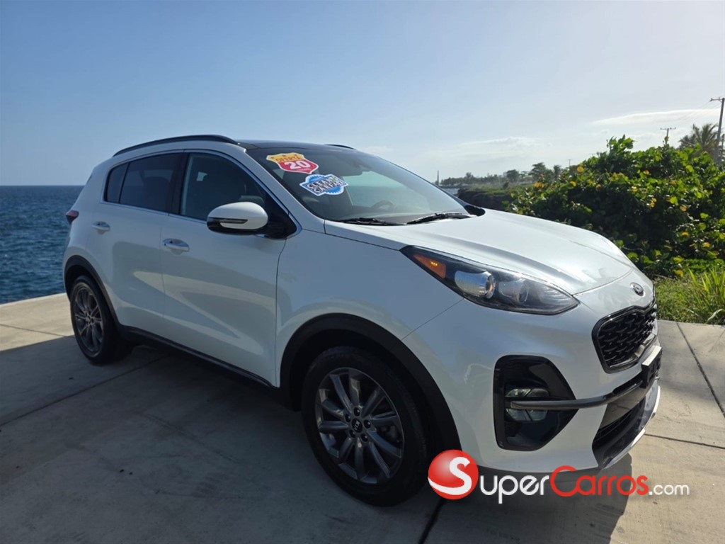 2020 Kia Sportage S — foto 2 / 10