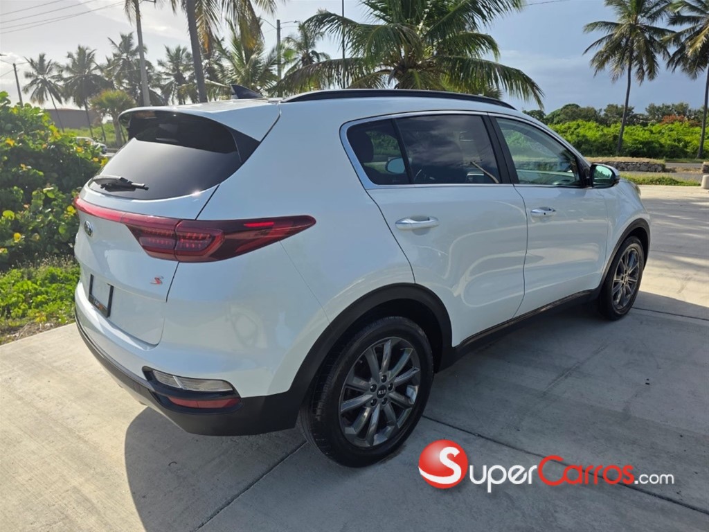 2020 Kia Sportage S — foto 5 / 10
