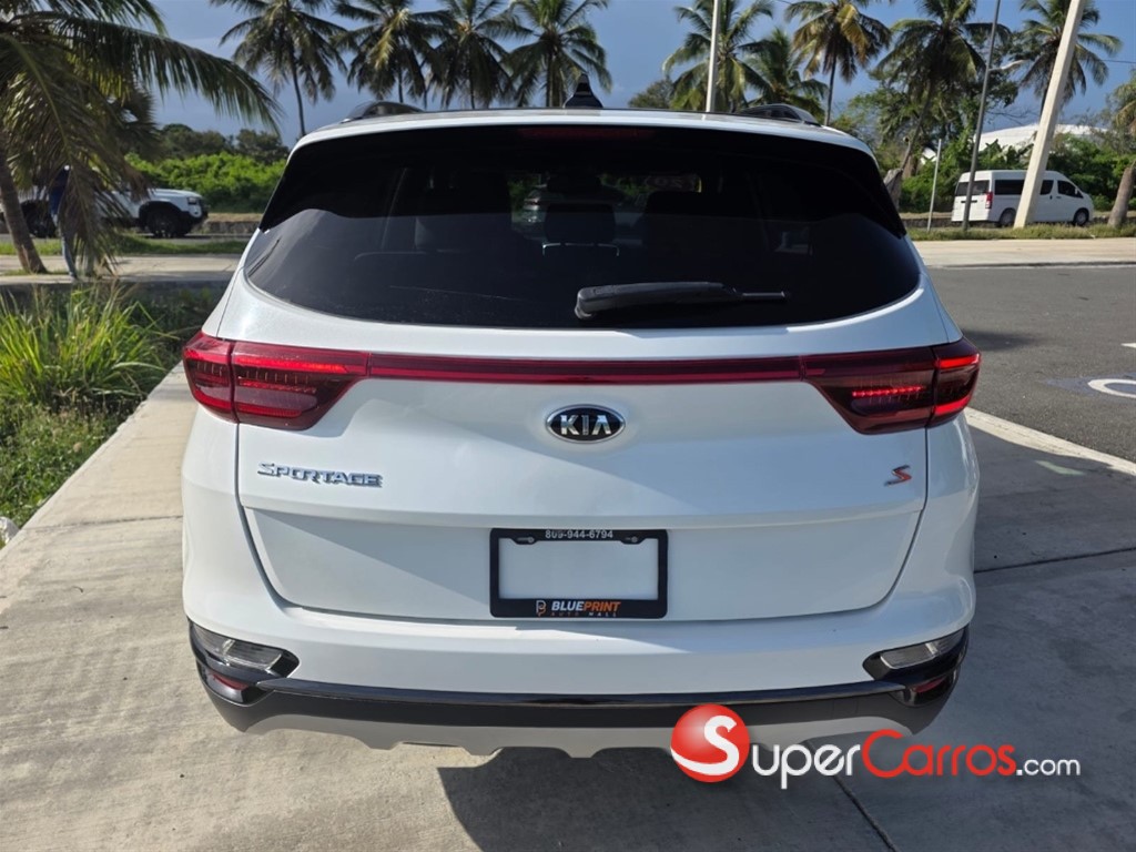 2020 Kia Sportage S — foto 7 / 10