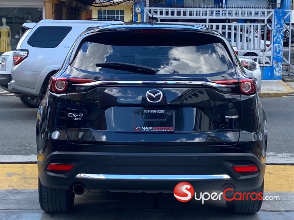 2023 Mazda CX-9 Signature — foto 3 / 10
