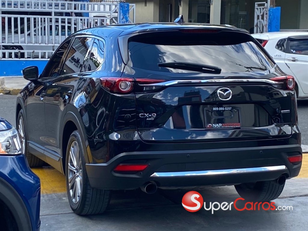 2023 Mazda CX-9 Signature — foto 5 / 10