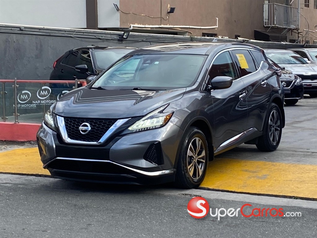 2020 Nissan Murano SV