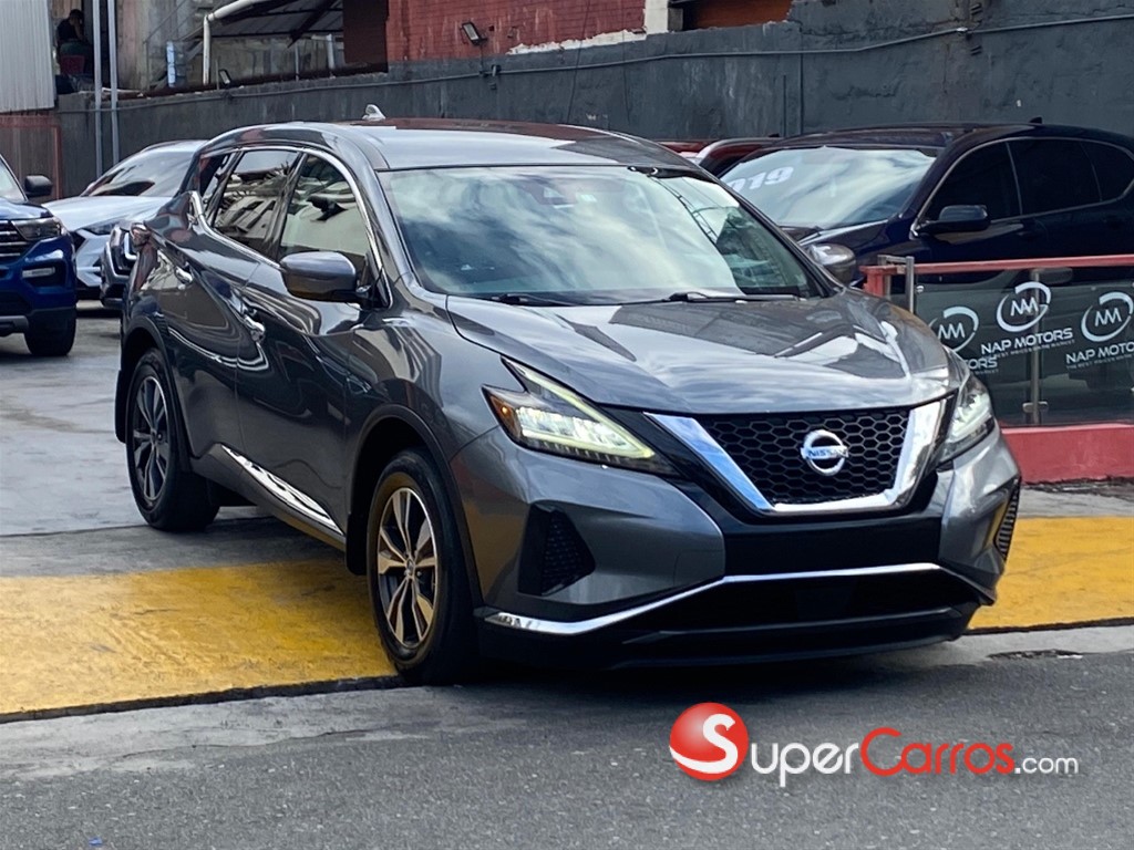 2020 Nissan Murano SV — foto 2 / 10