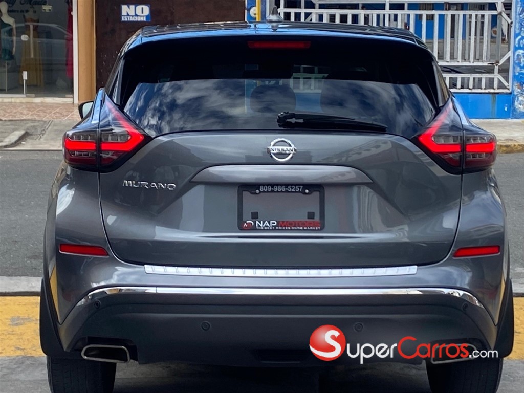 2020 Nissan Murano SV — foto 4 / 10