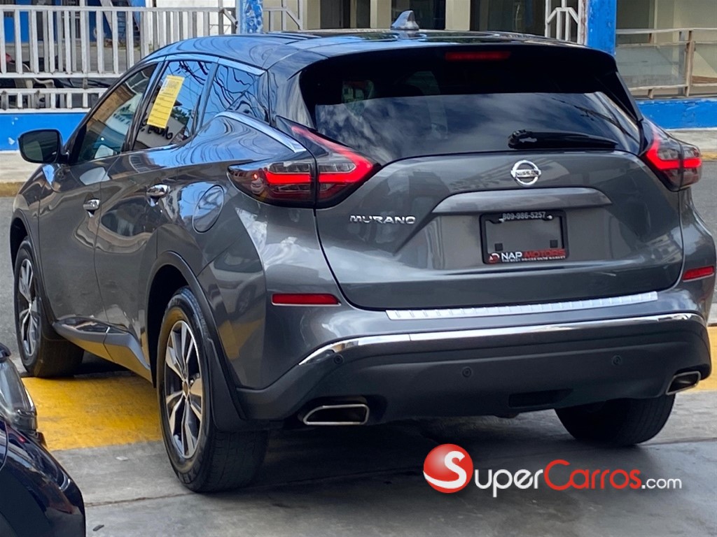 2020 Nissan Murano SV — foto 5 / 10