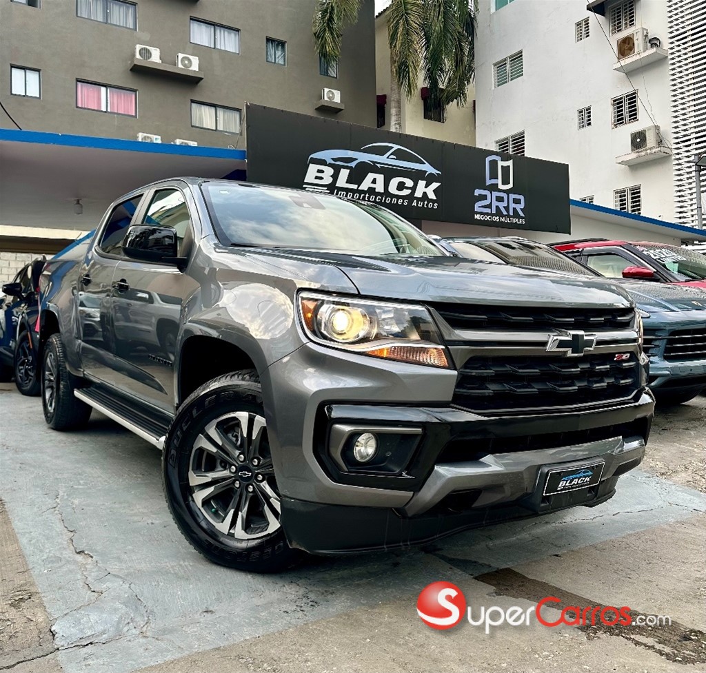 2022 Chevrolet Colorado Z71
