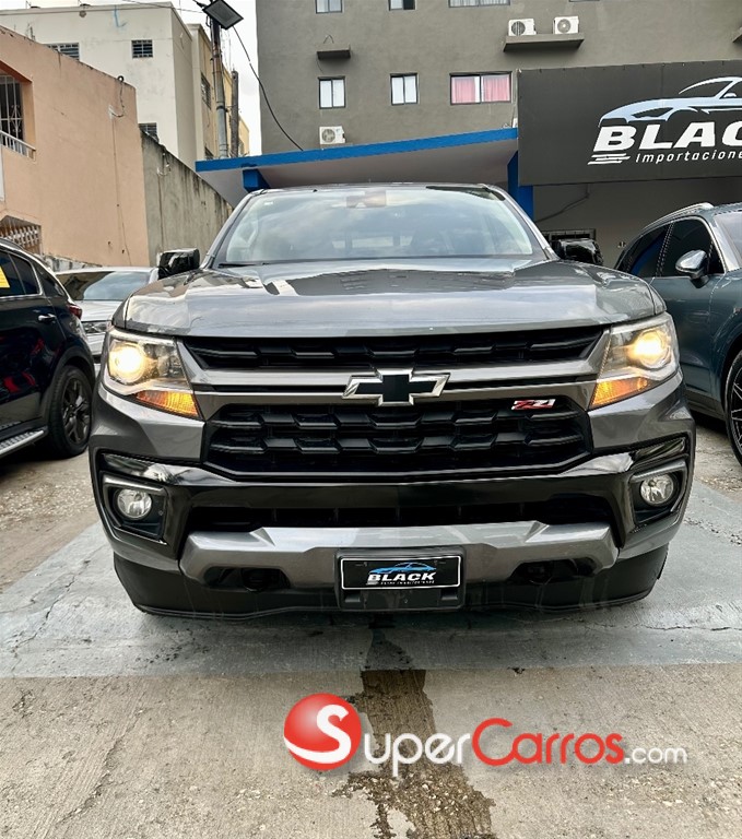 2022 Chevrolet Colorado Z71 — foto 2 / 10