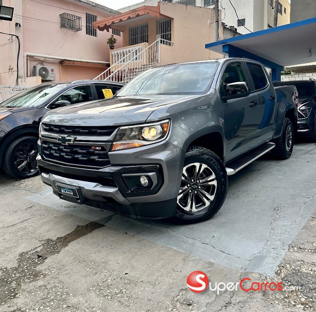2022 Chevrolet Colorado Z71 — foto 3 / 10
