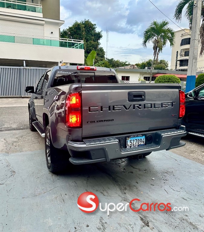 2022 Chevrolet Colorado Z71 — foto 4 / 10