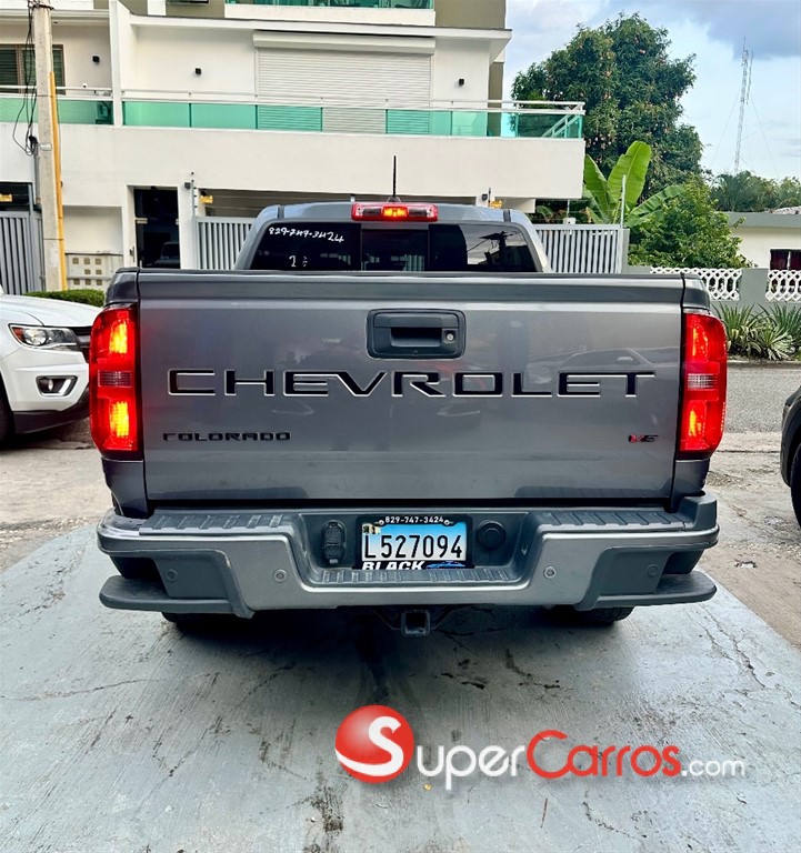 2022 Chevrolet Colorado Z71 — foto 5 / 10