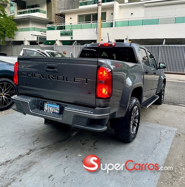 2022 Chevrolet Colorado Z71 — foto 6 / 10