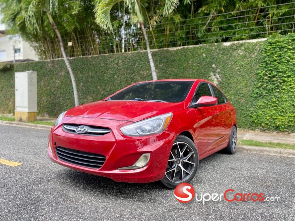 2017 Hyundai Accent GLS