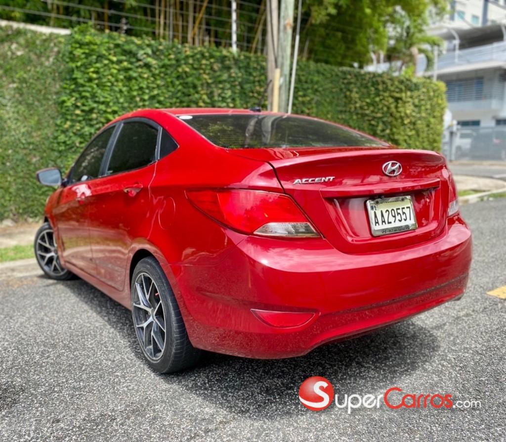 2017 Hyundai Accent GLS — foto 3 / 6
