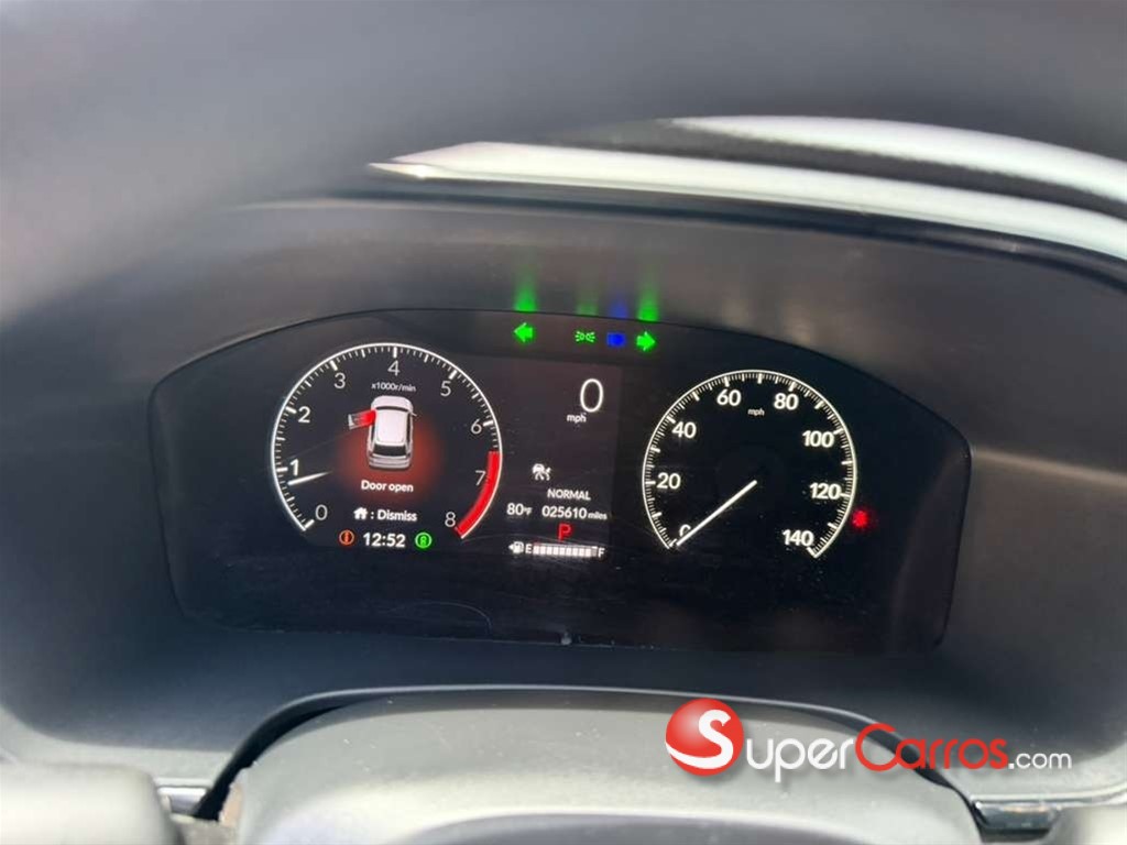 2025 Honda CR-V LX — foto 10 / 12
