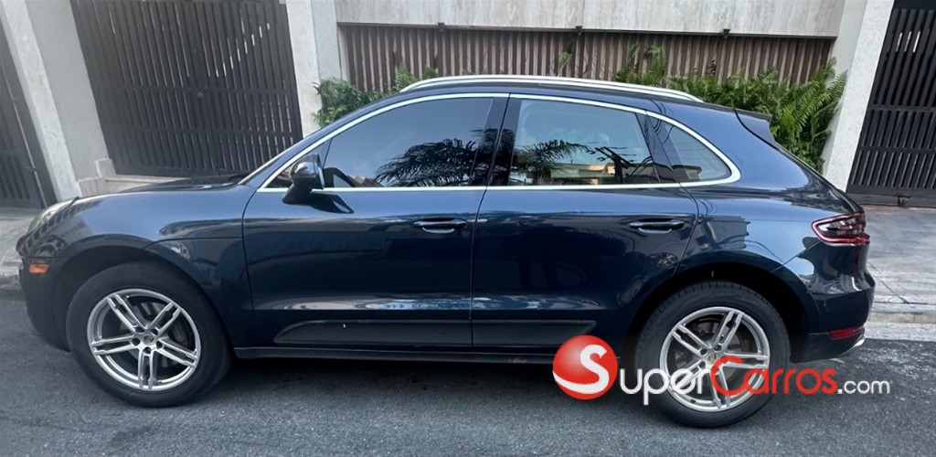 2016 Porsche Macan